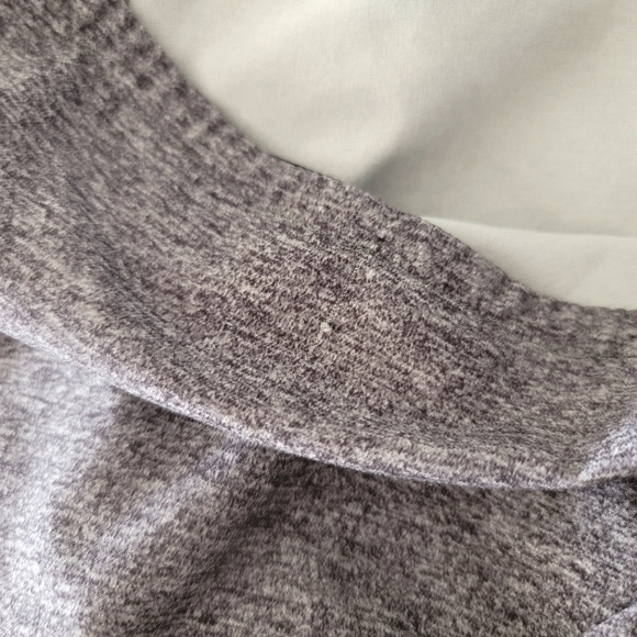 Lululemon Lined Short | Gray Running Shorts - Picture 5 of 6